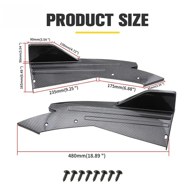 Car Rear Bumper Spoiler Lip Di - Lip Balm ulasan dan harga
