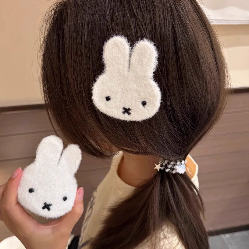 New Miffy Rabbit Hair Sticker  - Cleanser Face ulasan dan harga