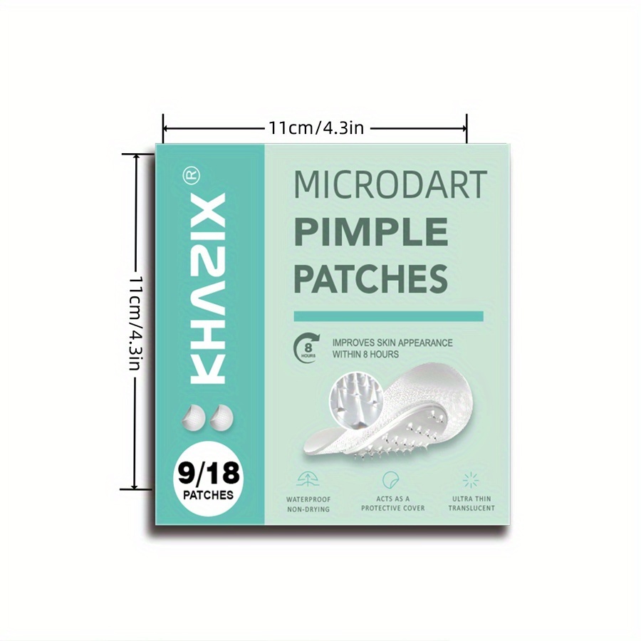 9 pieces water-based acne patc - Night Cream ulasan dan harga