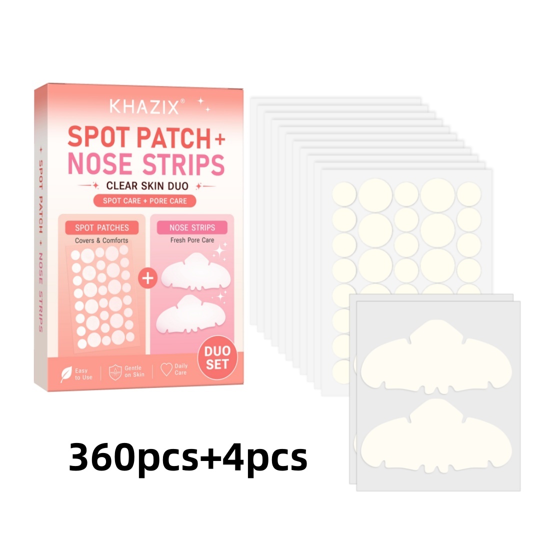 364-piece Nose Pore & Acne Pat - Face Oil ulasan dan harga