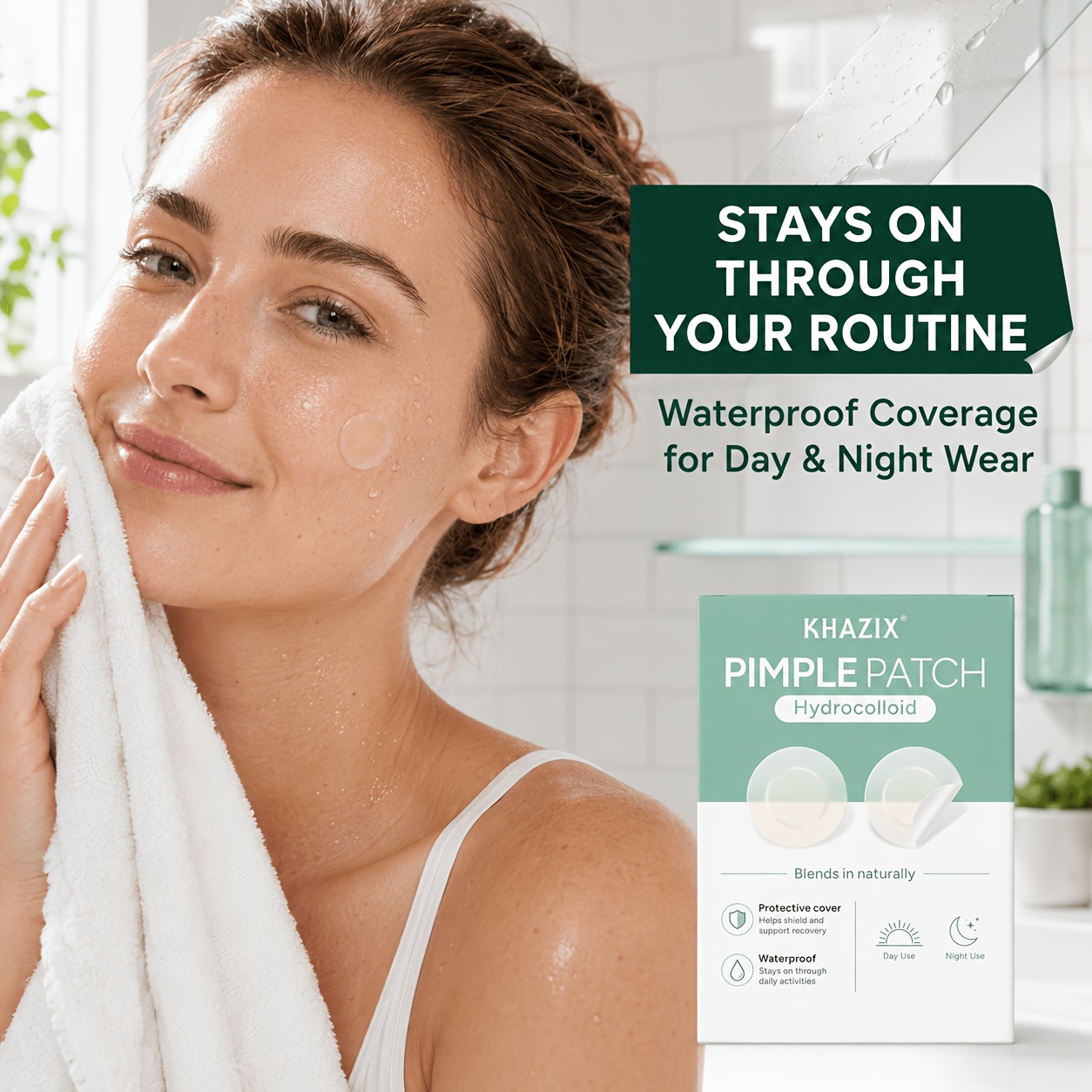 12/36PCS pimple patch,invisibl - Skincare China ulasan dan harga