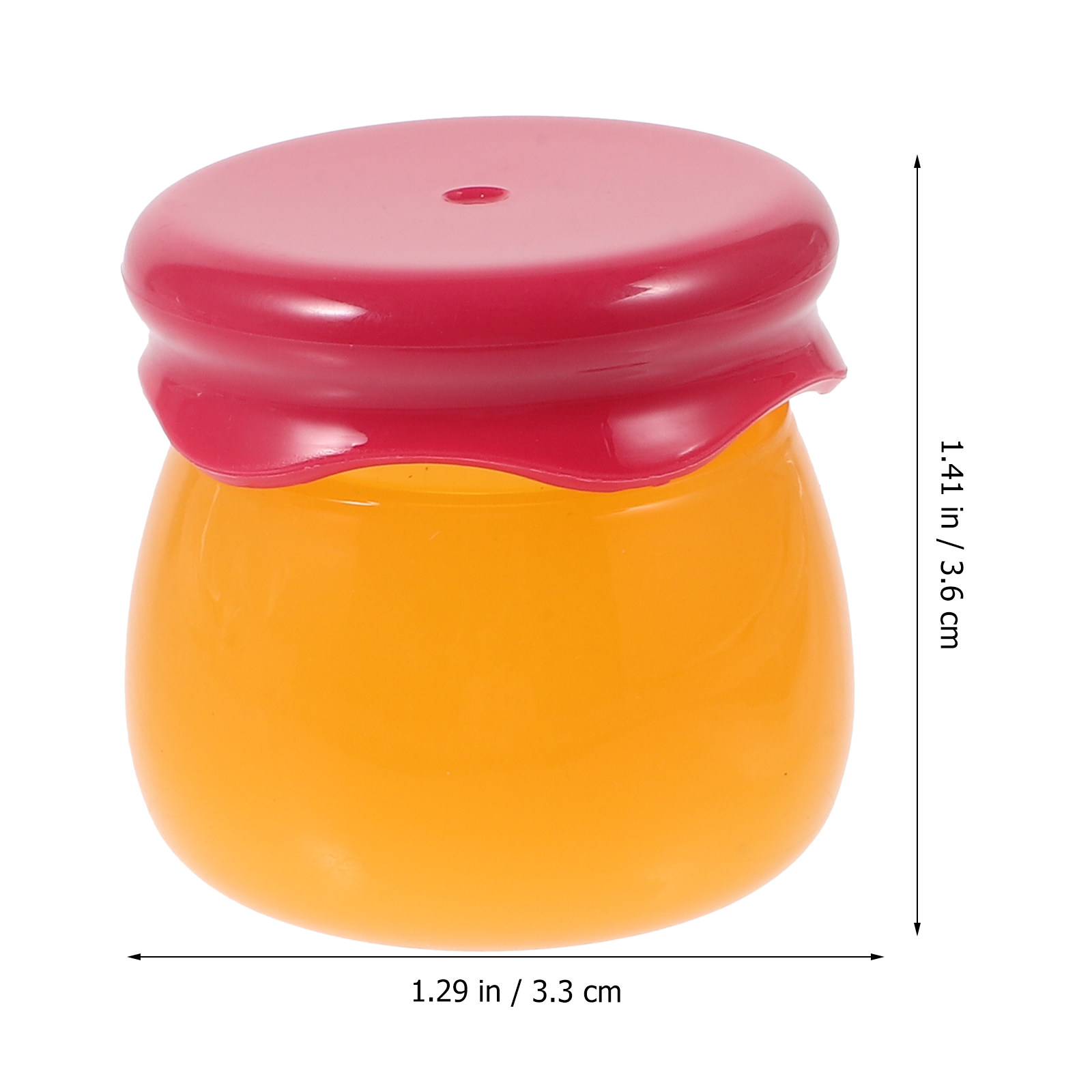Lip Balm Jar Empty Cream Conta - Lip Balm ulasan dan harga