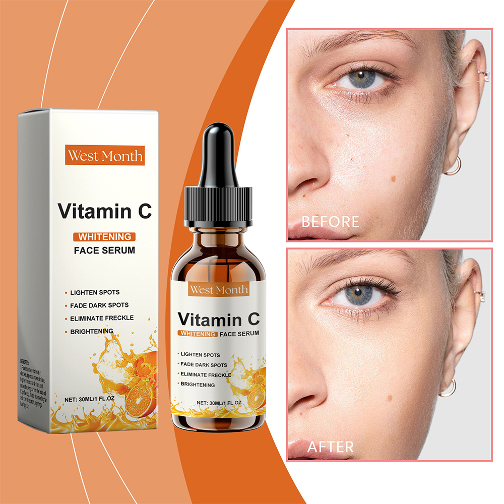 30ml West Month Vitamin C Seru - Skincare Glowing ulasan dan harga