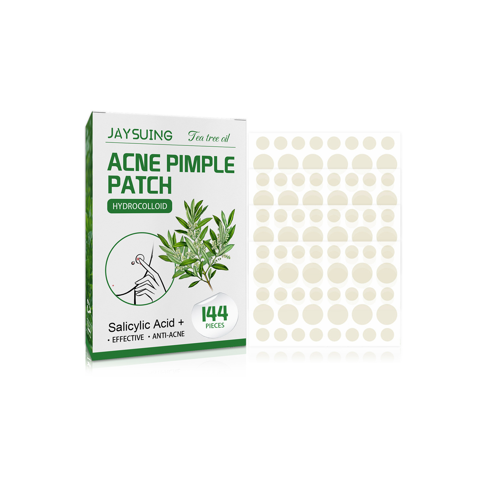 Hydrocolloid Acne Patches - Ab - Face Moisturizer ulasan dan harga