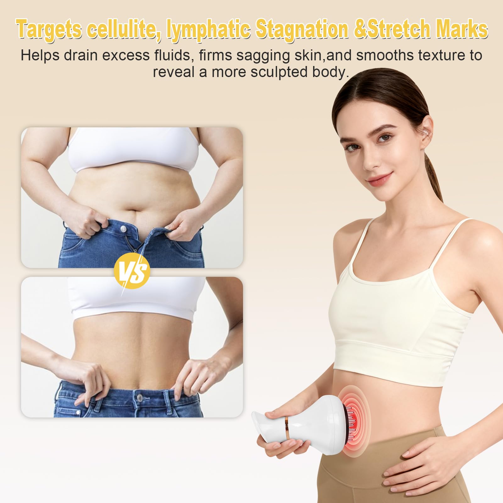 Body Sculpting Massager Red Li - Skincare Glowing ulasan dan harga