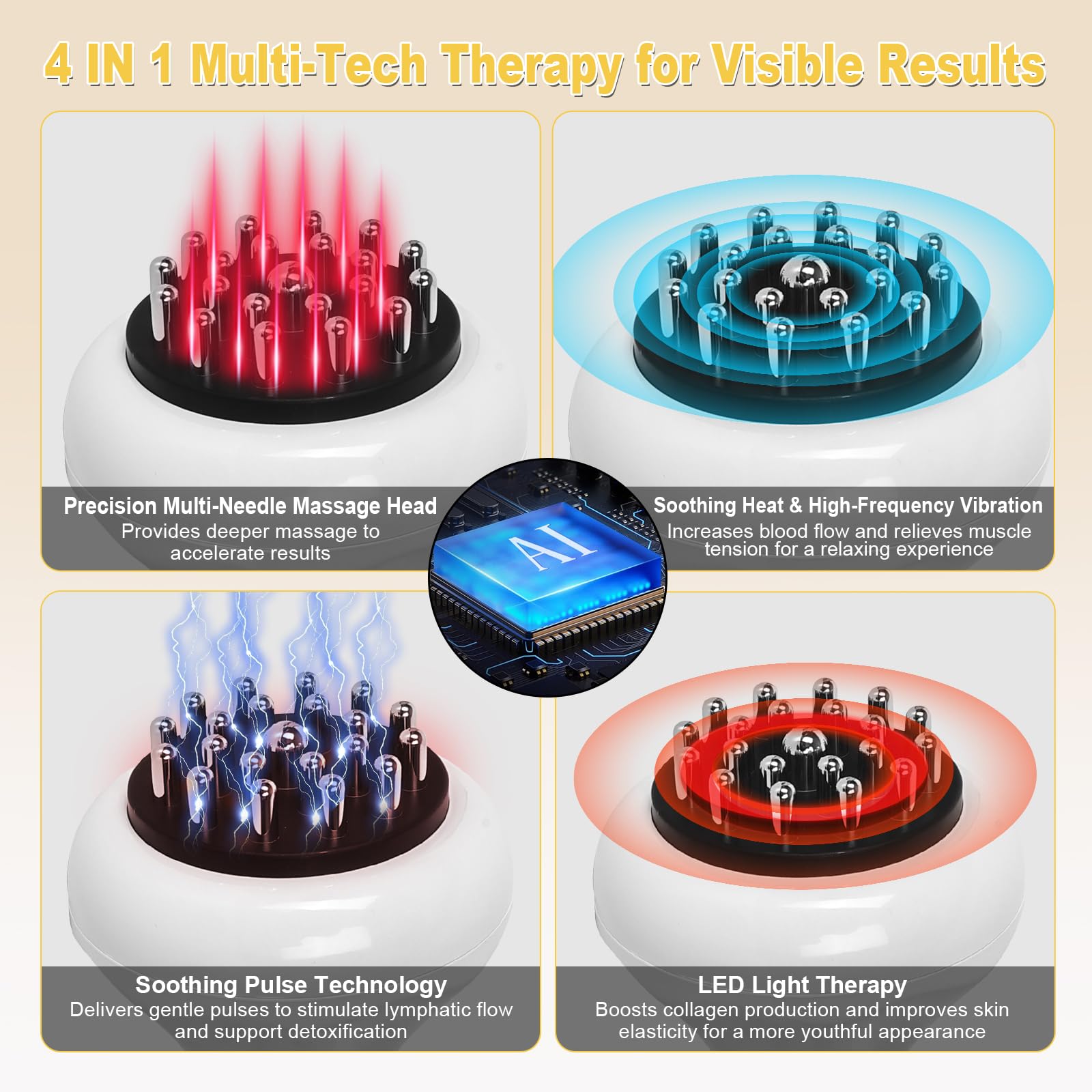 Body Sculpting Massager Red Li - Skincare Glowing ulasan dan harga