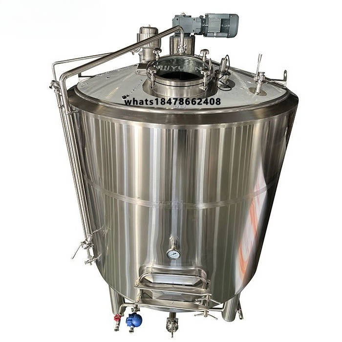 Jacketed Chemical Mixing Tank  - Body Lotion ulasan dan harga