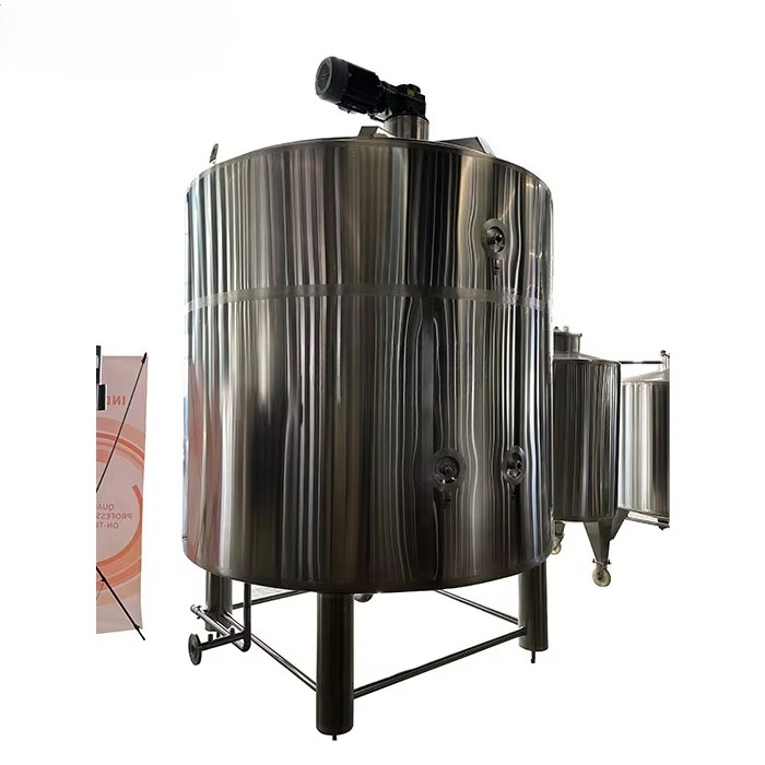 Jacketed Chemical Mixing Tank  - Body Lotion ulasan dan harga