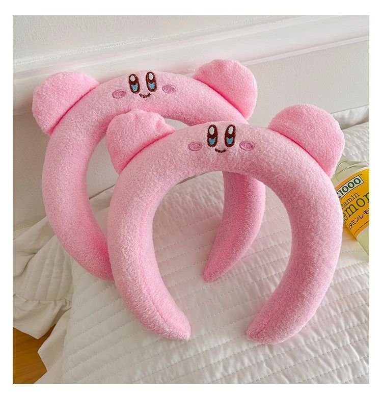 Lovely Pink Kirby Plush Hair H - Cleanser Face ulasan dan harga