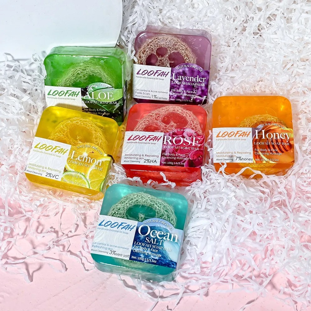 100g Organic Lavender Essentia - Cleanser Face ulasan dan harga