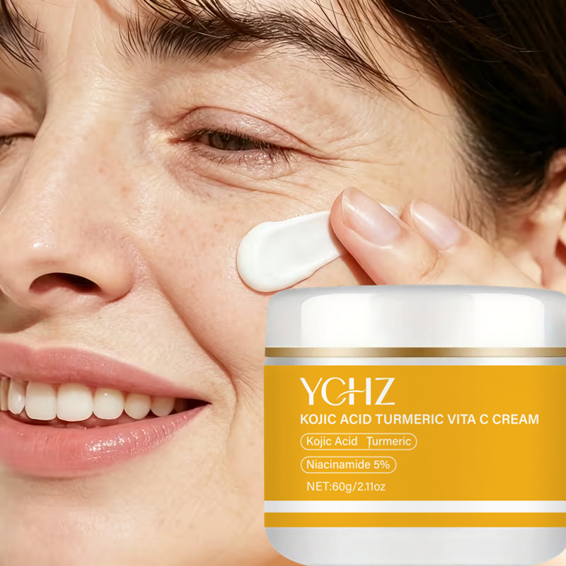 60g Kojic Acid Vitamin C Moist - Skincare Glowing ulasan dan harga