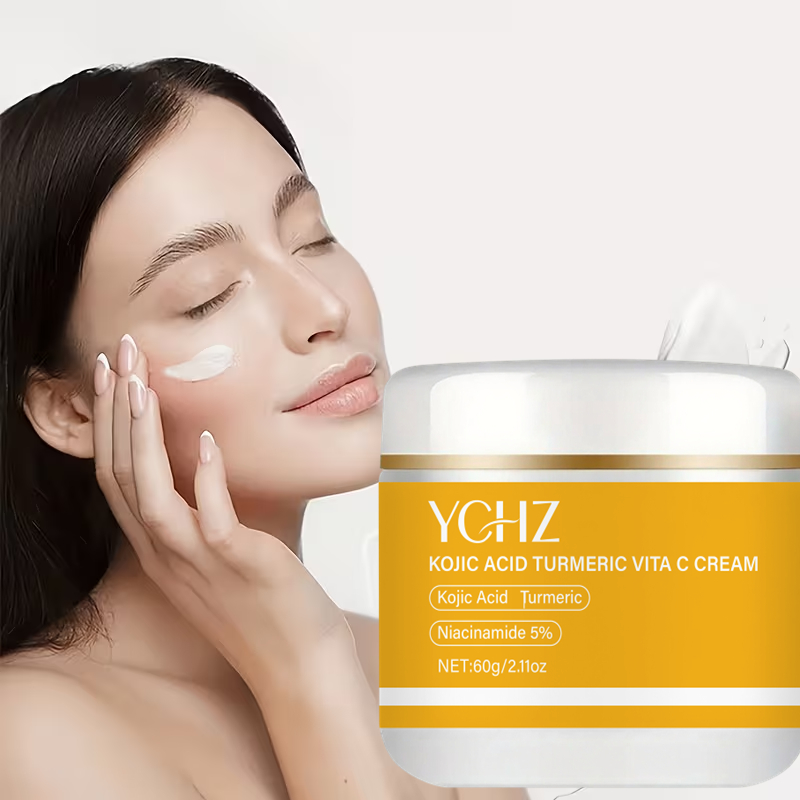60g Kojic Acid Vitamin C Moist - Skincare Glowing ulasan dan harga