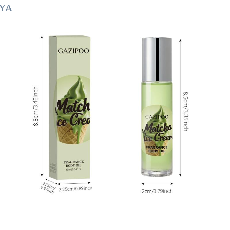 [Y]Matcha Ice Cream Roll-On Fr - Body Lotion ulasan dan harga