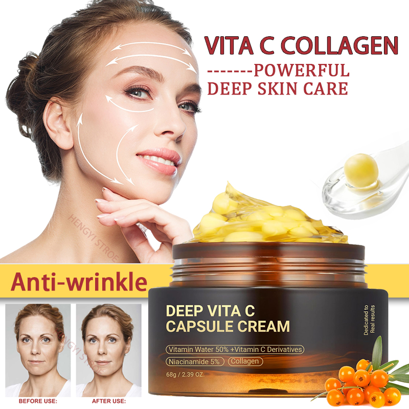 Anti Wrinkle Vita C Capsule Cr - Night Cream ulasan dan harga