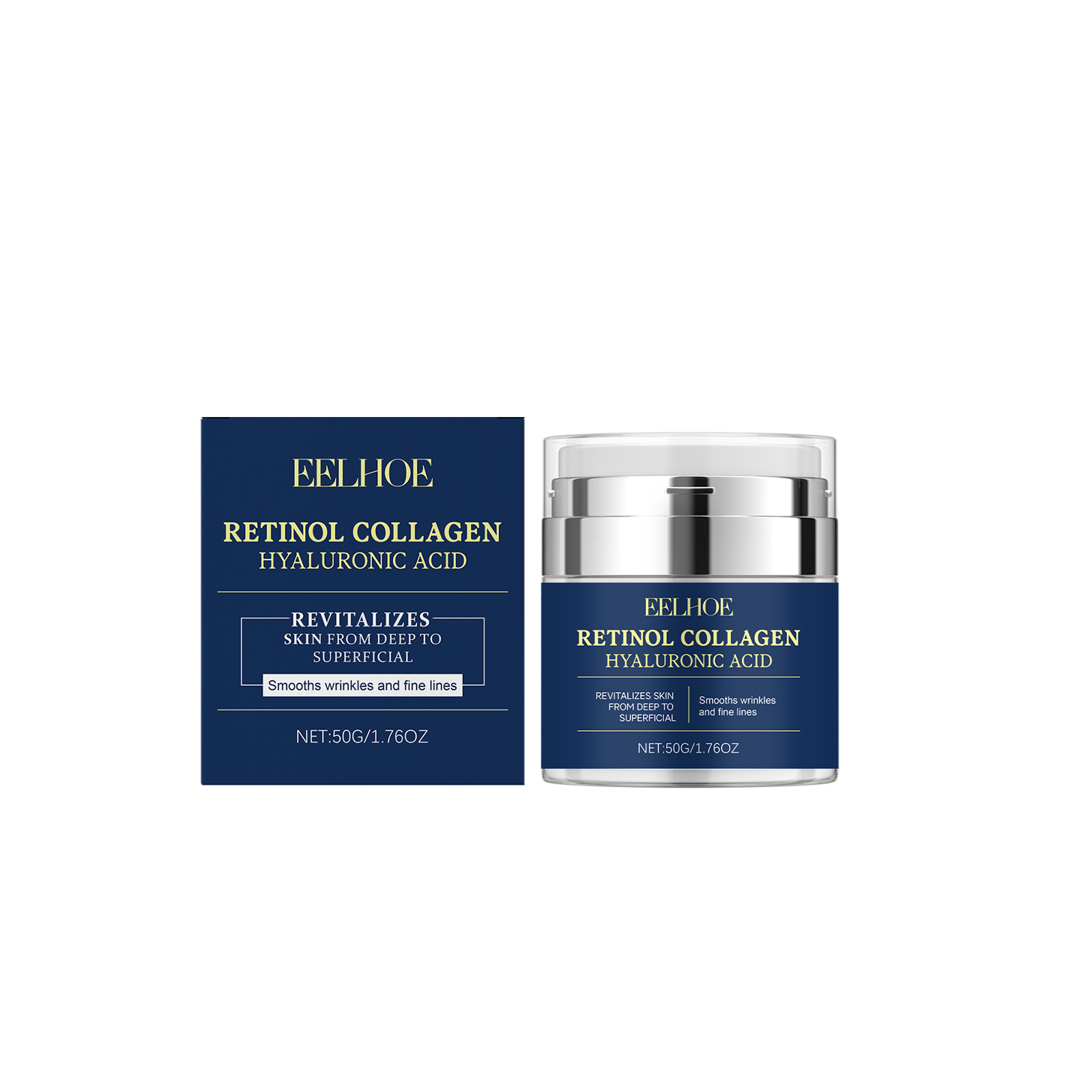 EELHOE Retinol Collagen Cream  - Retinol Cream ulasan dan harga