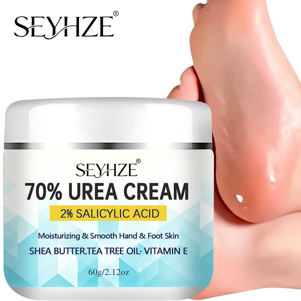 SEYHZE 70% Urea + Salicylic Ac - Urea Foot Cream ulasan dan harga