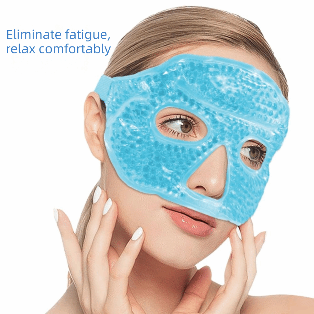 NEW Gel Beads Compress Ice Gel - Face Mask Skincare ulasan dan harga