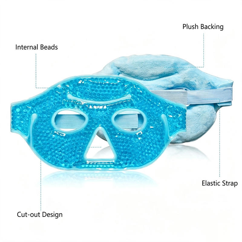 NEW Gel Beads Compress Ice Gel - Face Mask Skincare ulasan dan harga